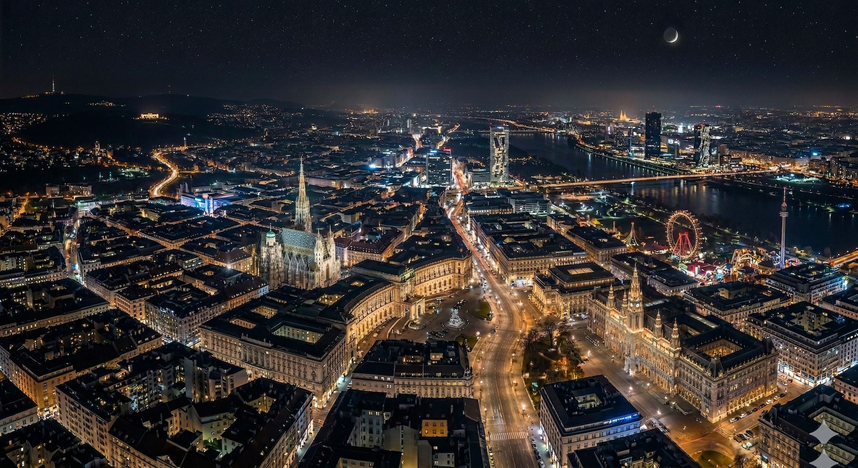 Wien bei Nacht